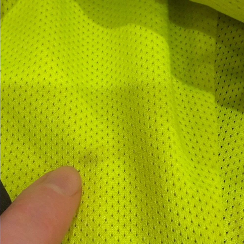 Nike 18 month Kids Black Hoodie with White and Neon Accents - Picture 4 of 5